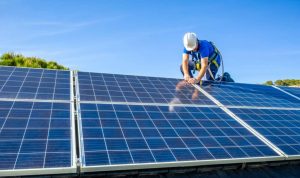Installation et mise en production des panneaux solaires photovoltaïques à Valdahon